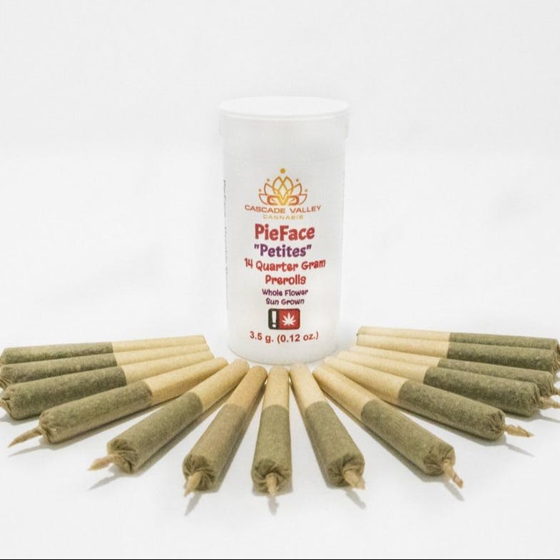 (PETITIE PAK) - 14 X .25g - Green Thumb 32.93% THC / 0.28% CBD 14 X 0.25g (Net.Wt.3.5g/0.2oz)